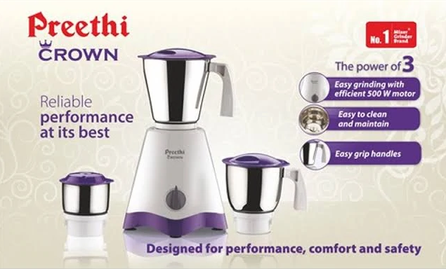 preethi-mixer-kitchen-500W